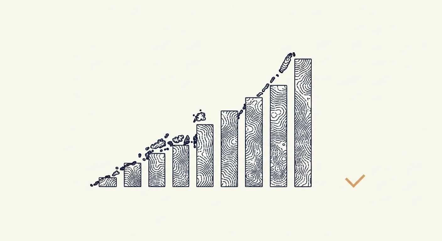 State of AI services 2026., editorial illustration