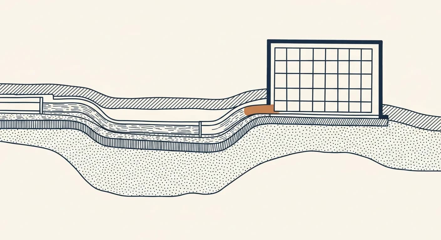 Data engineering for AI, editorial illustration