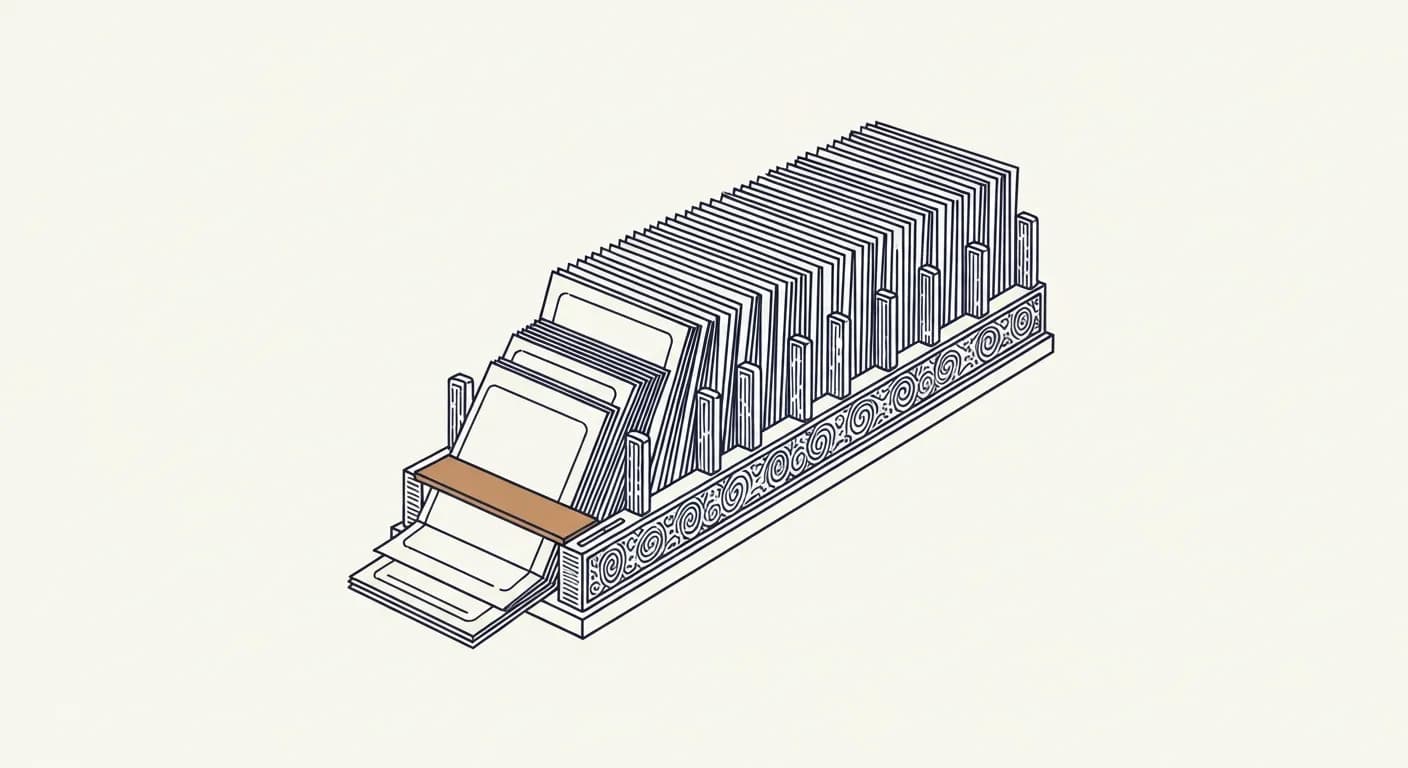 Data platform engineering, editorial illustration