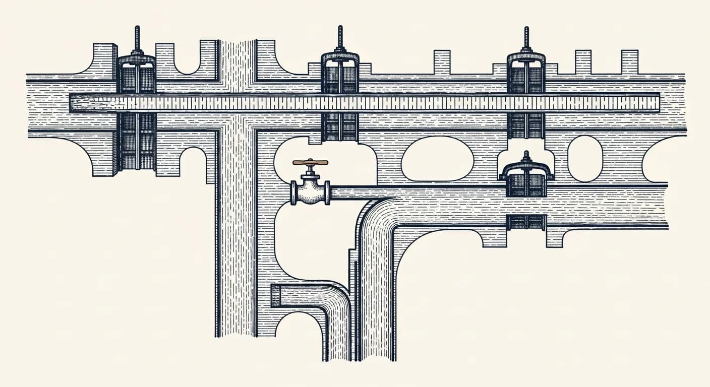 DataOps & data quality, editorial illustration