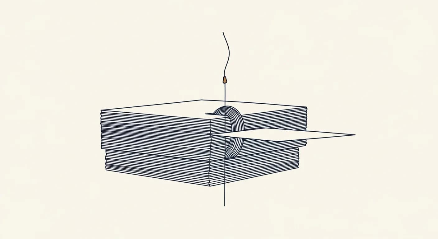 Generative AI & RAG, editorial illustration
