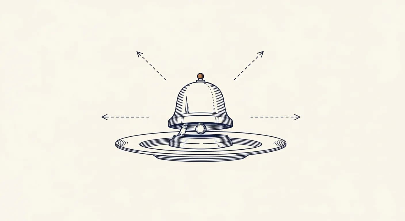 Incident response, editorial illustration