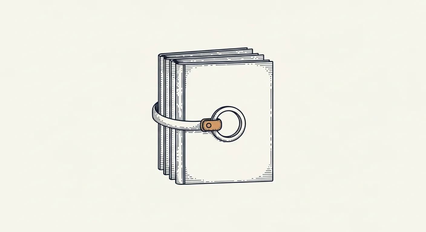 ISO 42001 AI management, editorial illustration