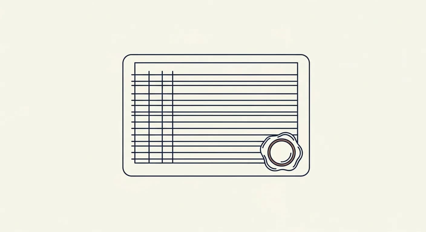 PCI DSS assessment, editorial illustration