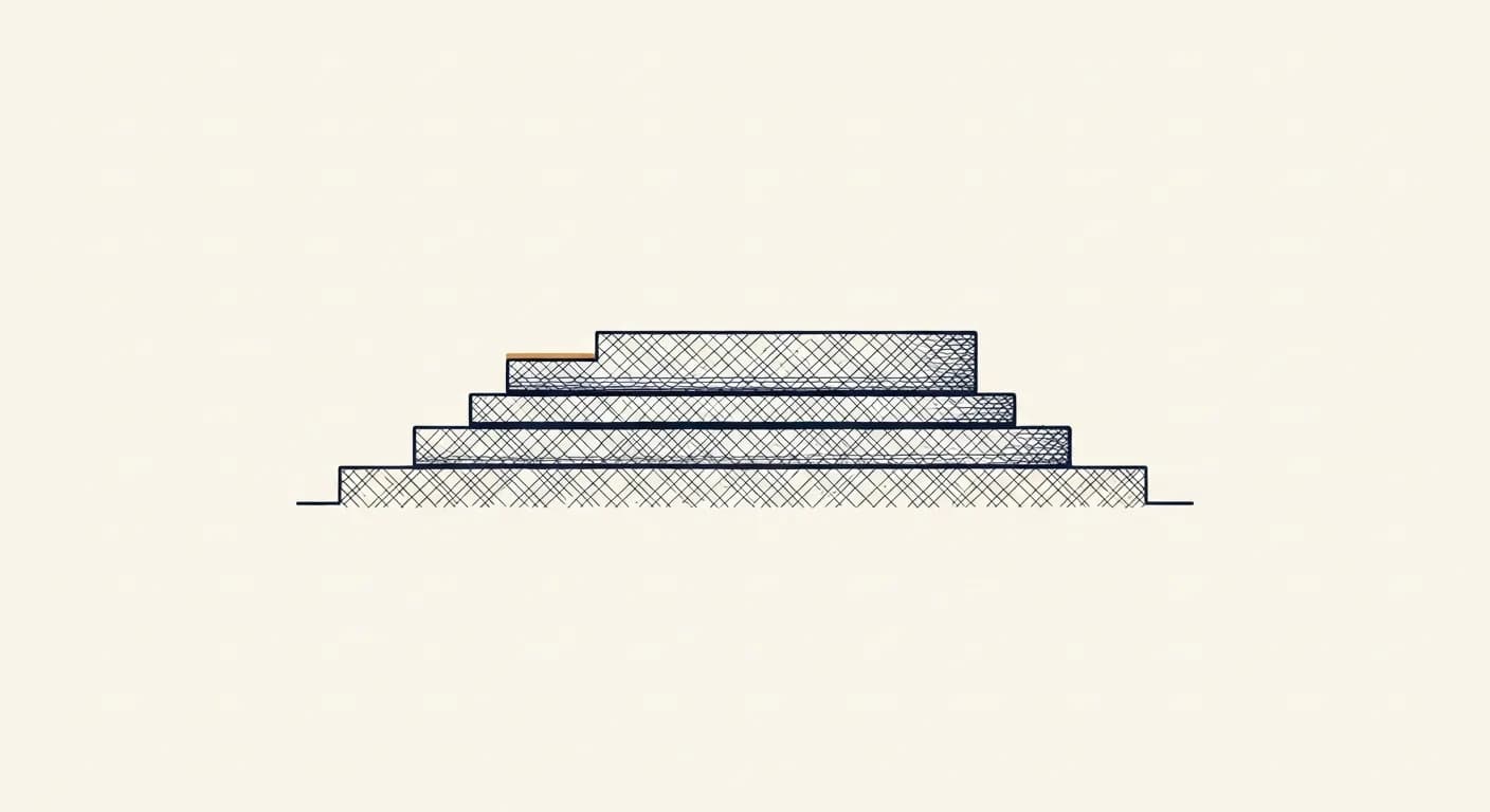 Platform engineering, editorial illustration