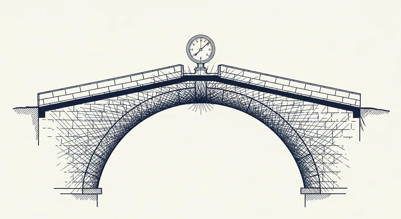 SRE & load-hold verification, editorial illustration