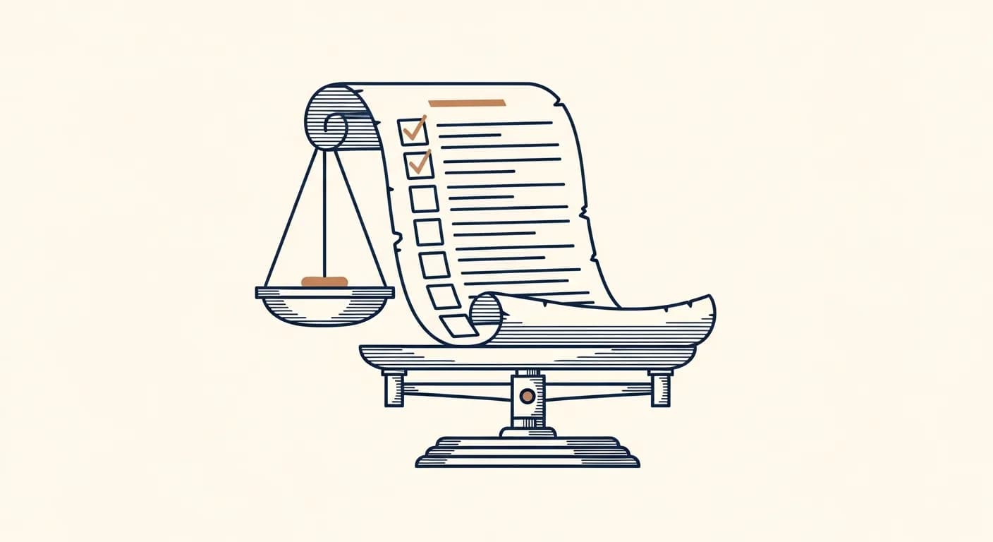 Vendor & third-party risk, editorial illustration