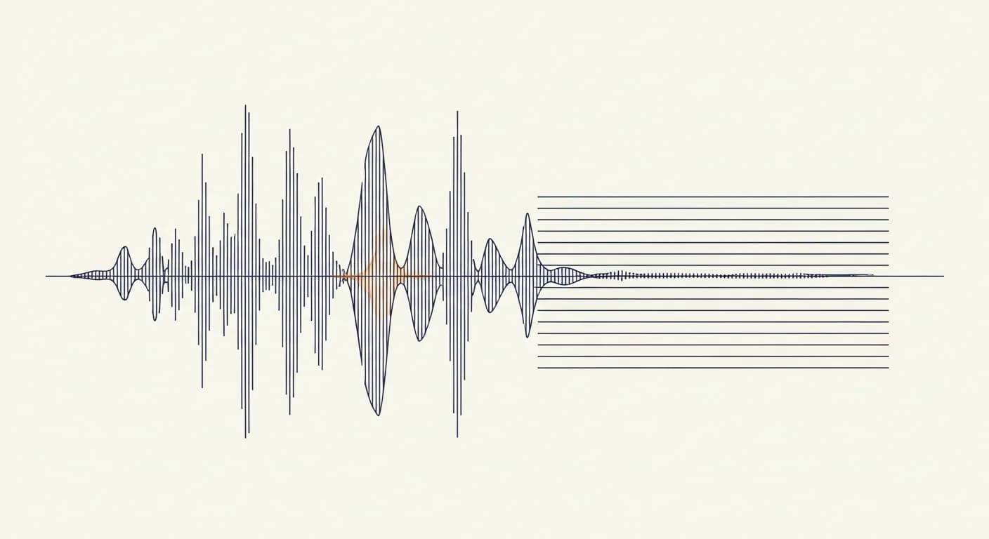 Voice & conversational AI, editorial illustration